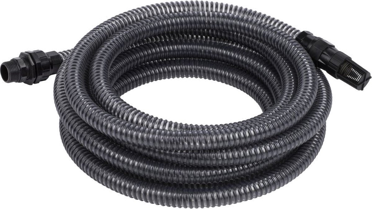 Powerplus powacw03 aanzuigslang voor waterpomp - lengte: 8m - diameter: 25mm