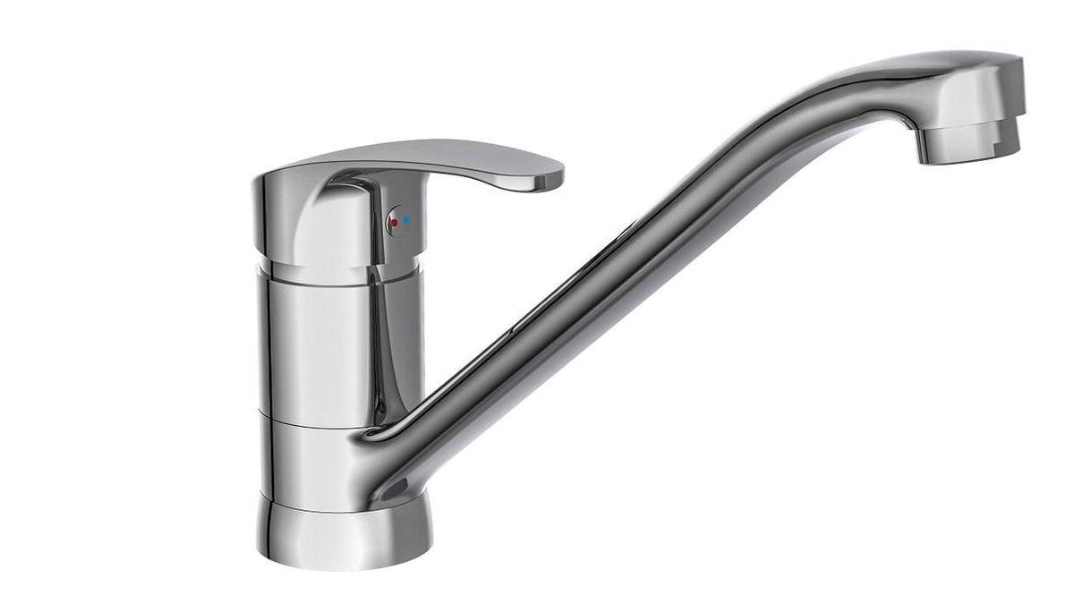 Schütte Schütte One -Button Mixer Cellino Chrome -Coled