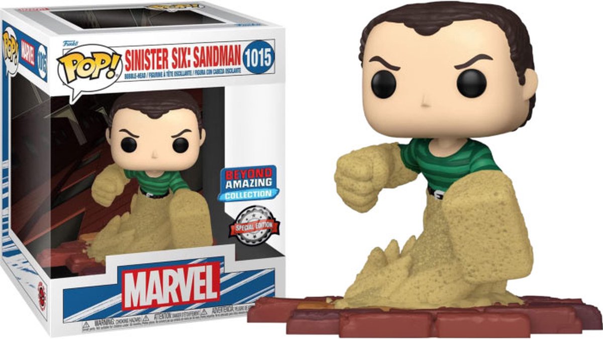 Funkopop! Deluxe Marvel: Sinister 6 - Sandman Exclusive