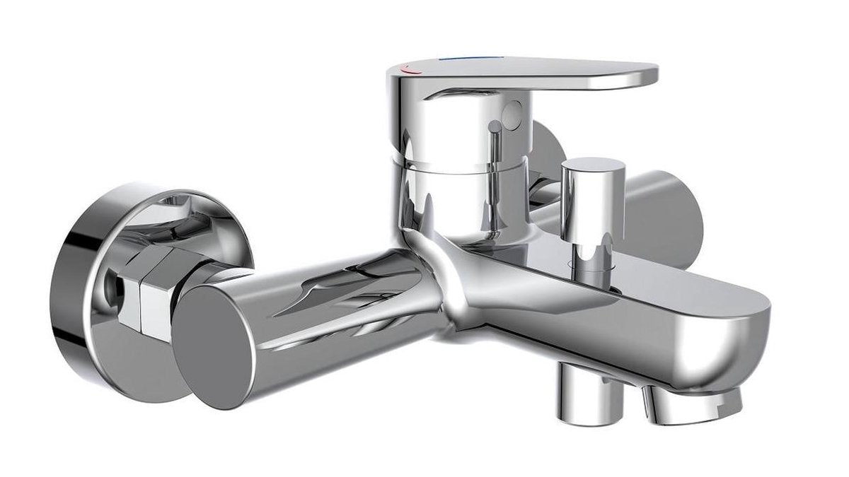 Schütte pico badkraan - mengkraan - 150 mm hartafstand - chroom
