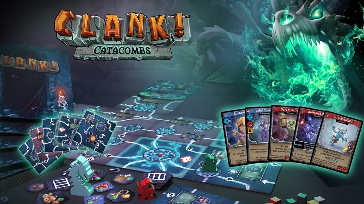 Wancelot clangore! gioco da tavolo catacombe - it