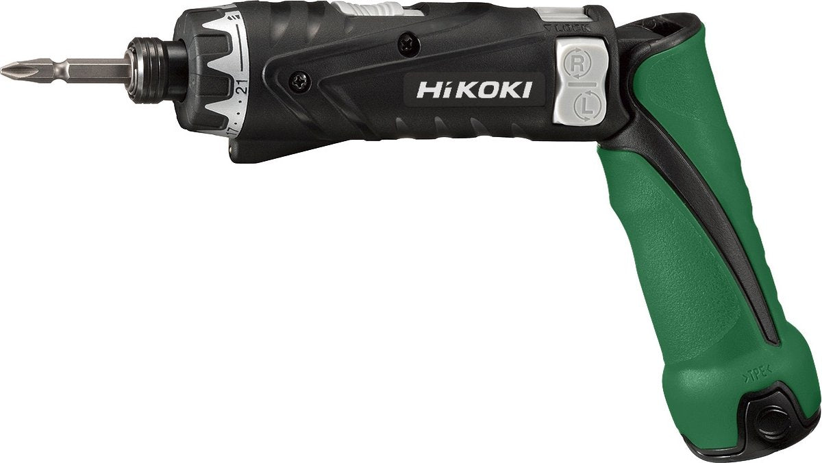 Destornillador bateria hikoki 3.6v 2x1.5ah