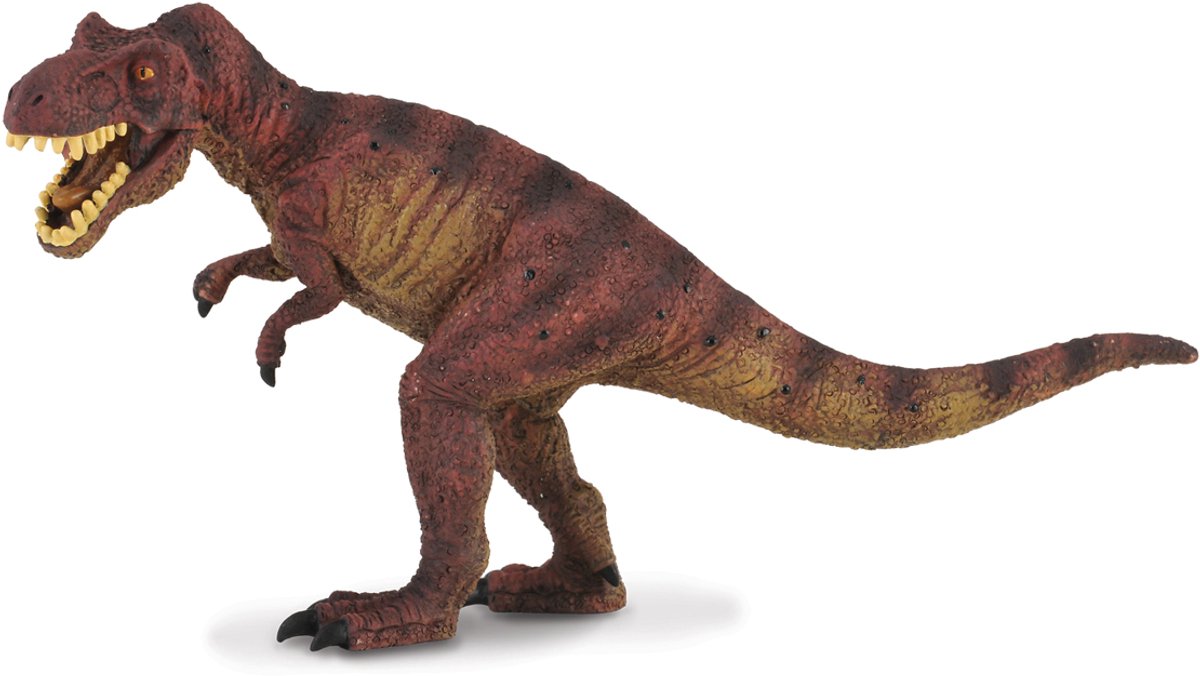 Figura Collecta - tiranosaurio - (l) - prehistoria - pintado a mano - dinosaurio - miniatura