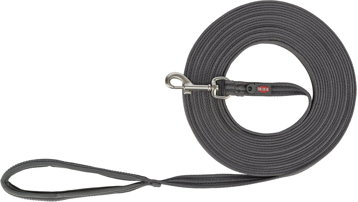 Trixie cable de remolque fusion grafito engomado 5 m