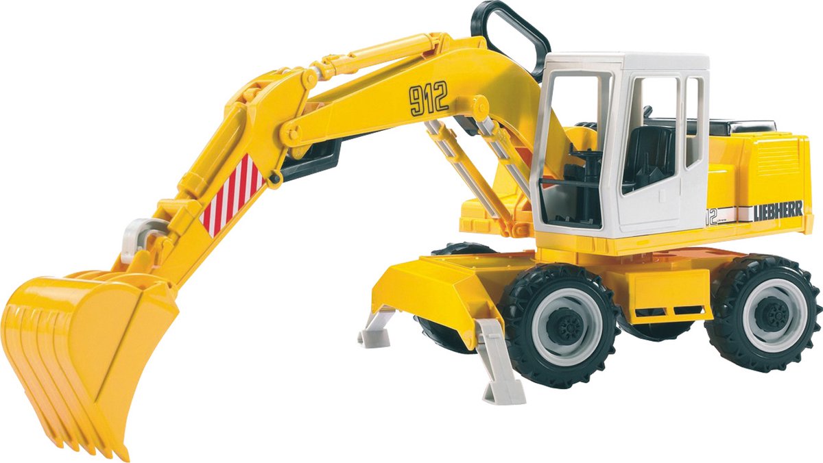 Bruder Liebherr Excavator