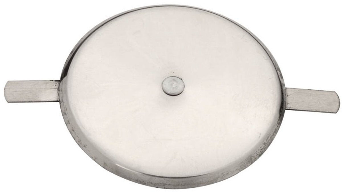 Roseta para grifo Kirchhoff - tapa - placa - cromo - 60 mm