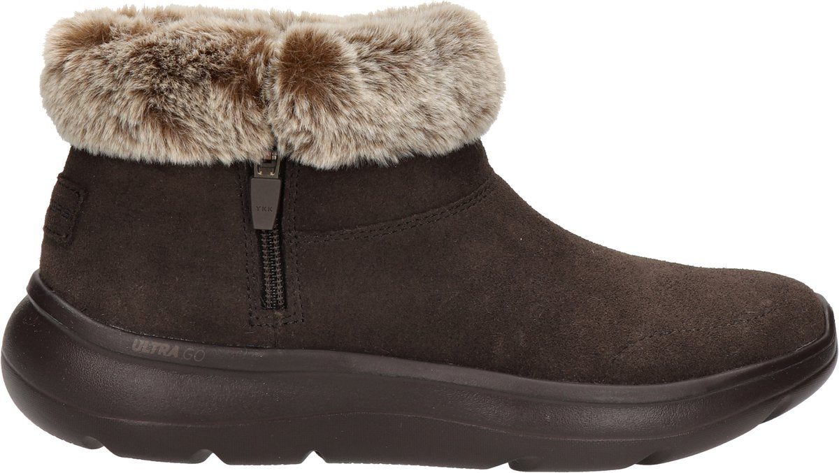 Skechers on-the-go enre - snow-cappe dames snowboots - bruin