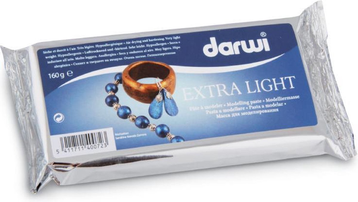 Sin marca darwi • plastilina extra ligera 160gr