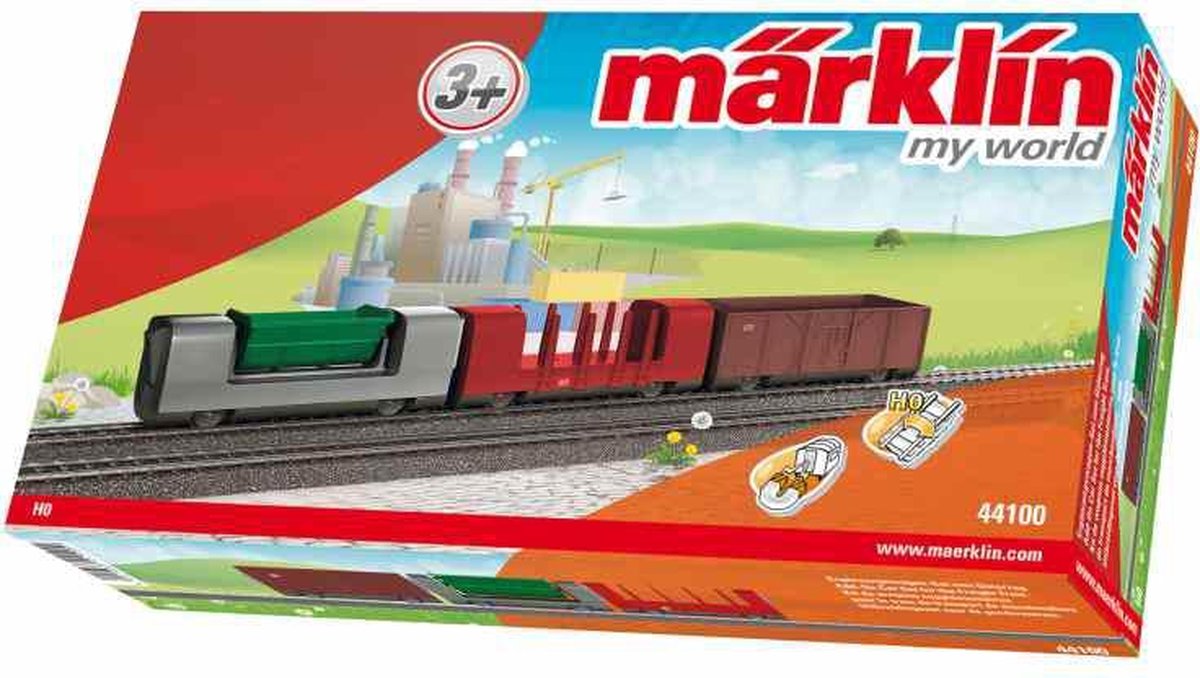 Märklin my world - set di ampliamento per il treno merci