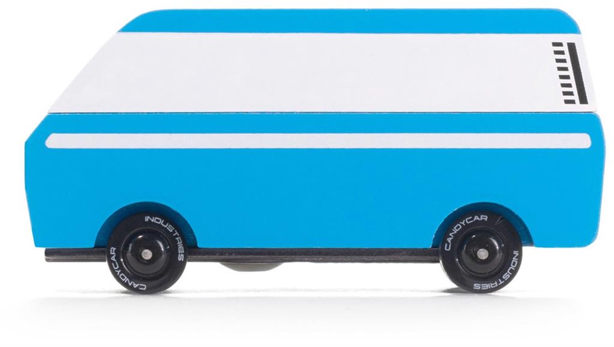 Candylab speelgoedauto vw t3 van diesel - kleurrijke candycar bus.