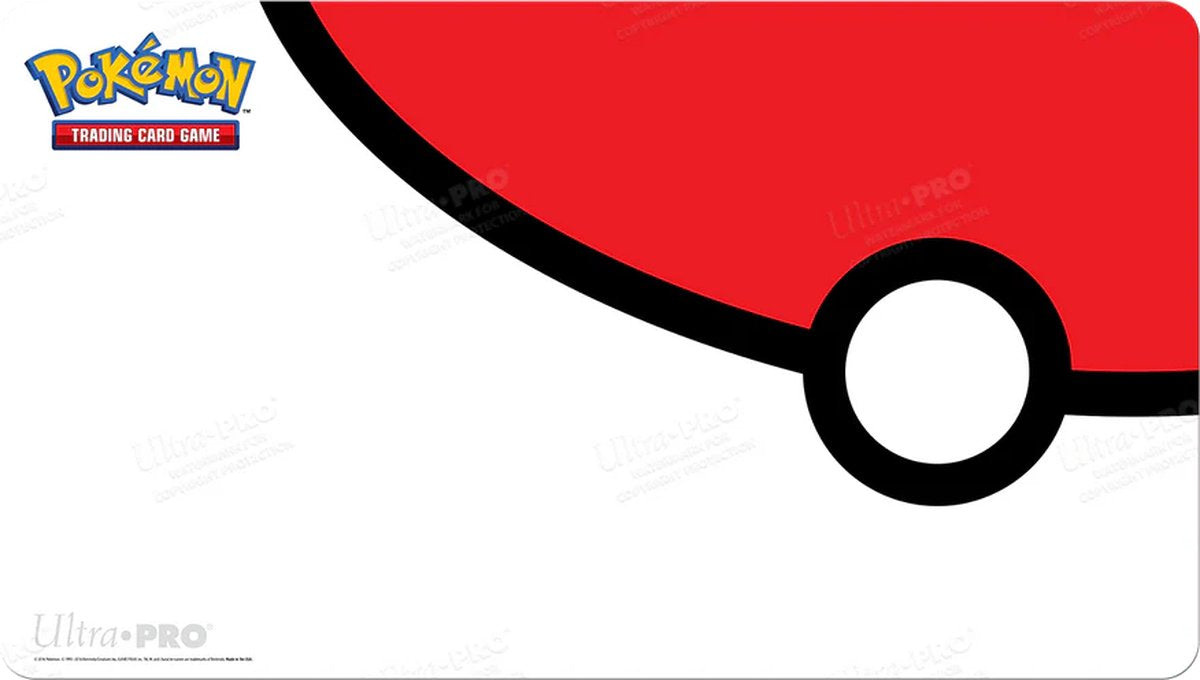 Ultrapro ultra pro - pokémon tcg - poké-ball speelkleed - uk
