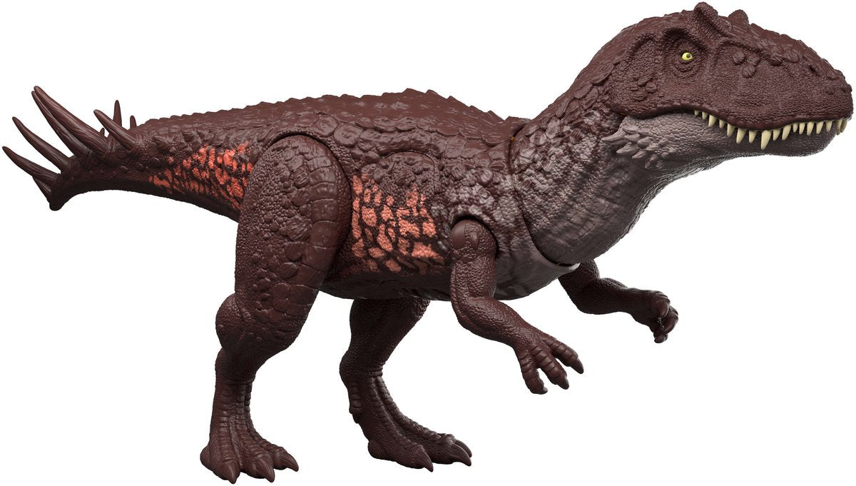 Mattel Jurassic World Survival - Ruggito selvaggio: Metriacanthosaurus