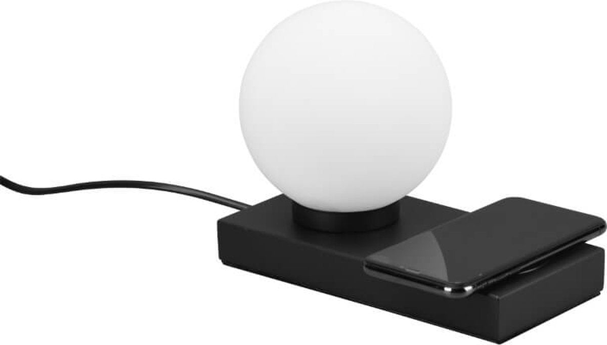 Rl live your light reality lampada da tavolo chloe 1x e14 40w nero
