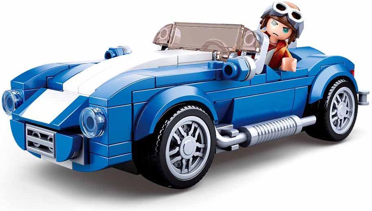 Mattoncini modello Sluban: un'auto sportiva classica