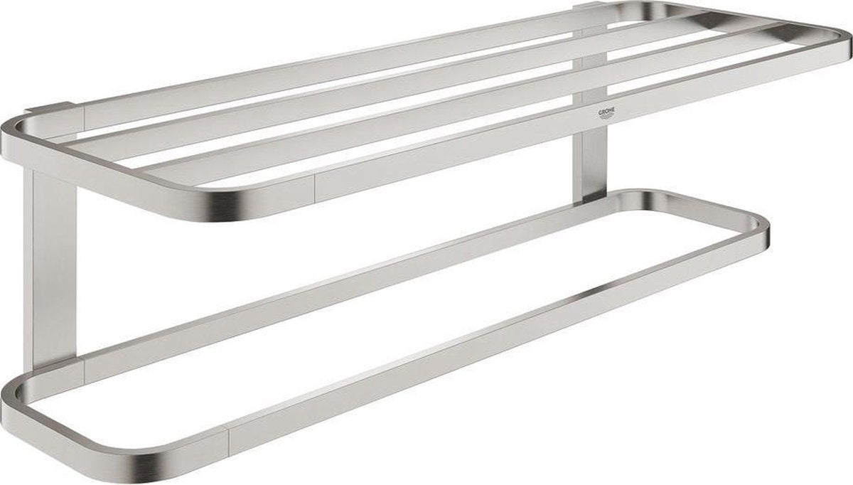 Grohe selection multi-handdoekrek - supersteel (rvs look) - 41066dc0