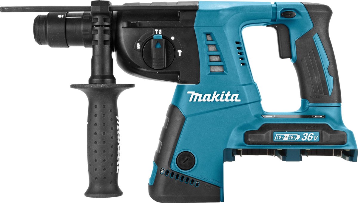 Martello combinato a batteria Makita 2x18v nudo