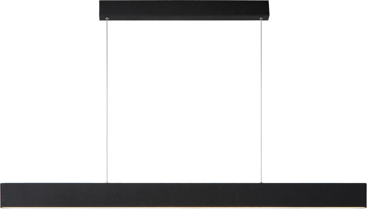 Lucide raya led - hanglamp - led dimbaar - 1x36w 2700k - zwart