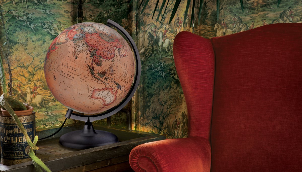 Atmosfera Atmosfera NR-0331A2AA-GB Globe Basic A2 30cm Diametro in inglese