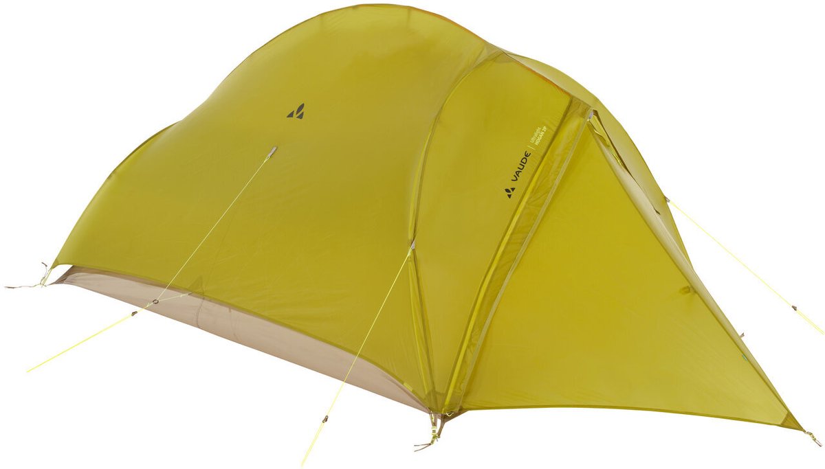 Vaude ultralight hogan 2p, 2-persoons tent, unisex buitensport 2-persoons tent