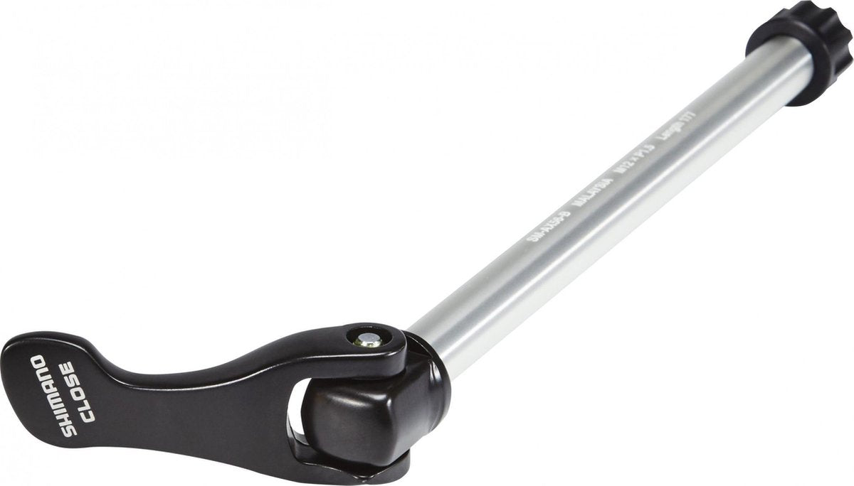Shimano sm-ax55-b e-thru rear wheel quick-release axle boost 12x148mm