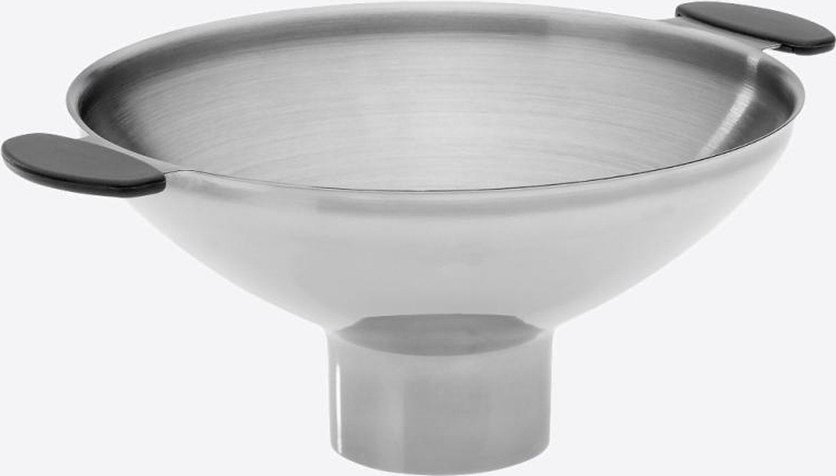 Embudo de acero inoxidable Westmark para conservas fabricado en acero inoxidable 17x13x6,8cm