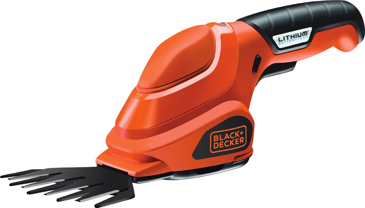 Black+decker 3.6v snoerloze grasschaar - gsl200-qw