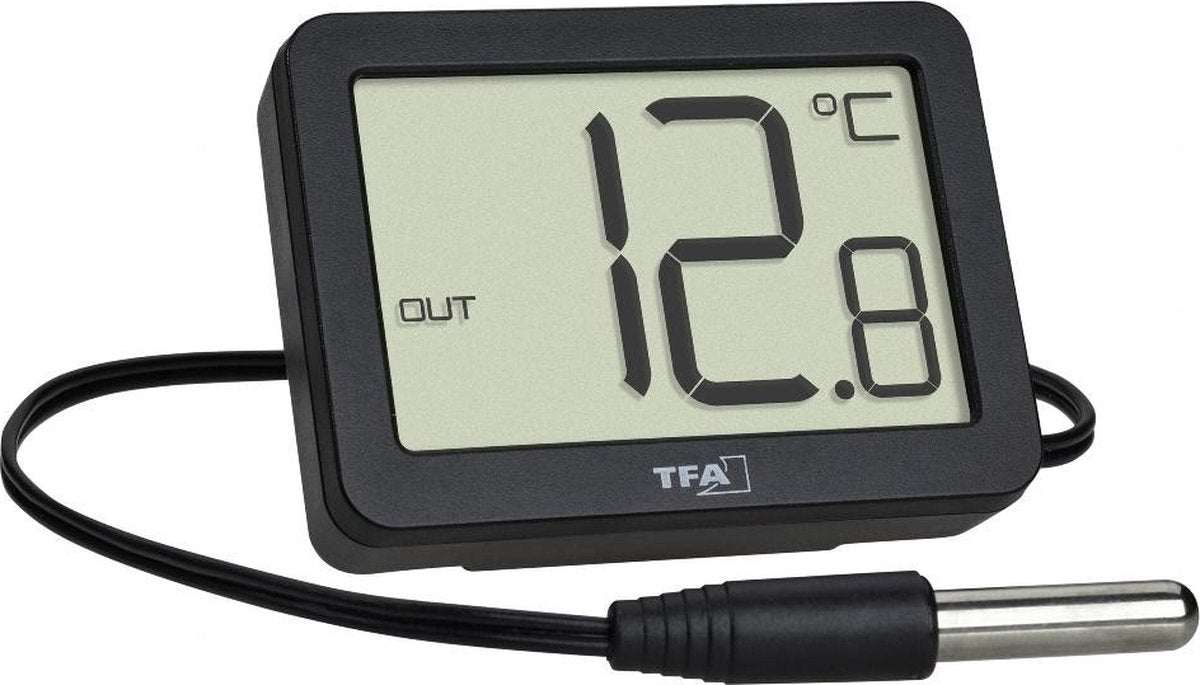 Termometro Tfa dostmann 30.1066.01 nero