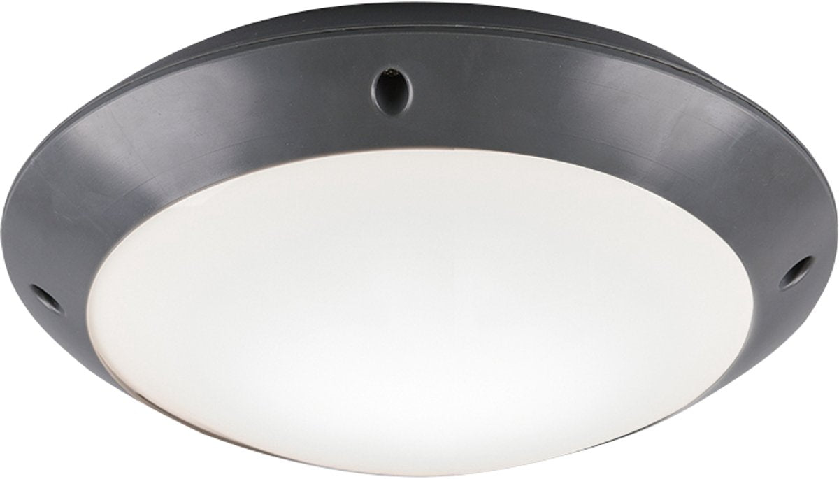 Rl live your light trio - lampada da soffitto camaro - antracite - 26x26x8,5 cm