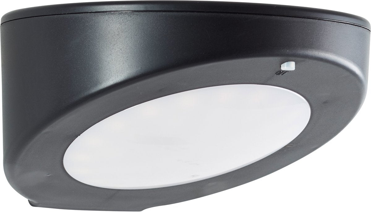 Brilliant bardum - aplique exterior - led 3w - solar - 520 lm - 4000k - sensor - ip44 - negro