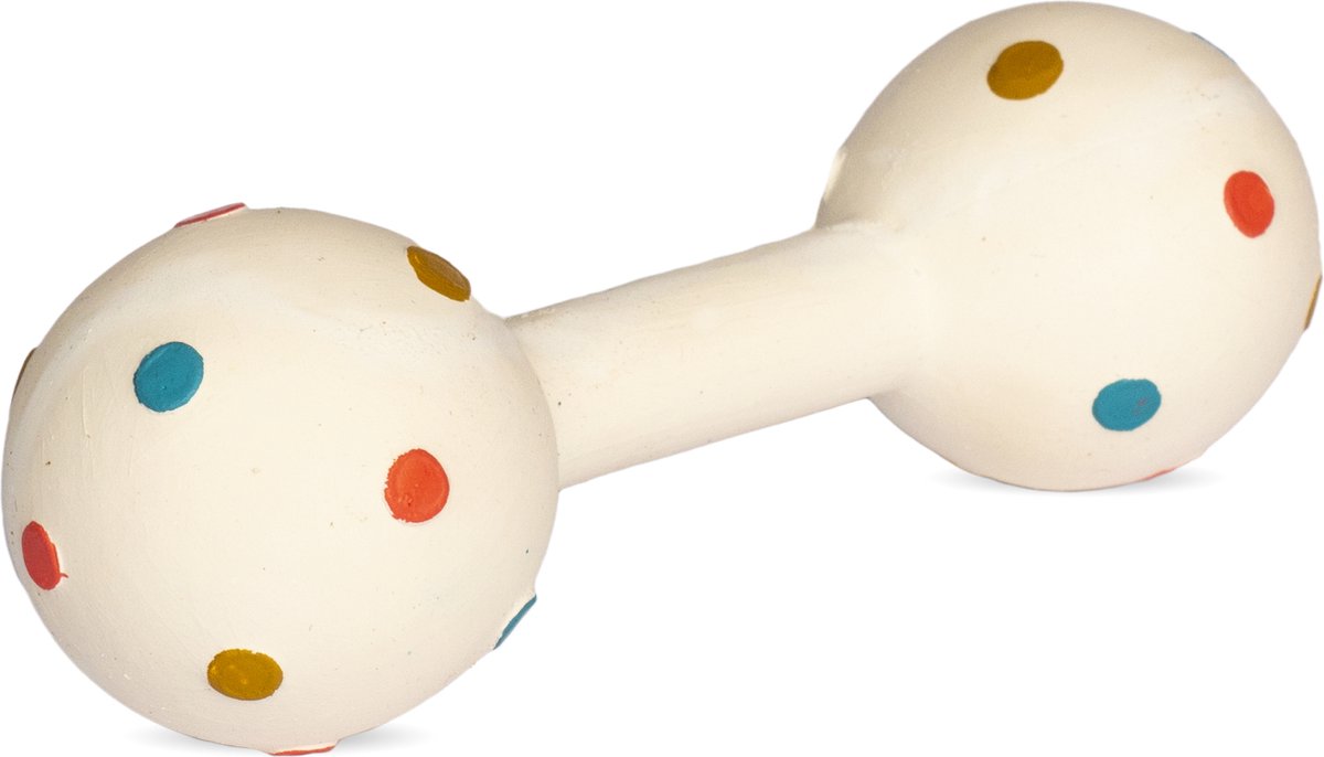 Lanco giocattoli maracas in gomma Lanco sonaglio da dentizione