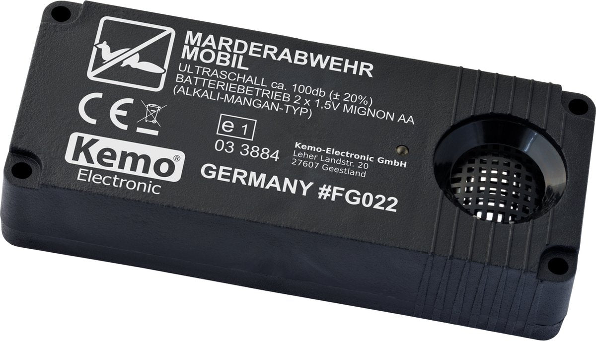 Kemo protección móvil contra martas fg022