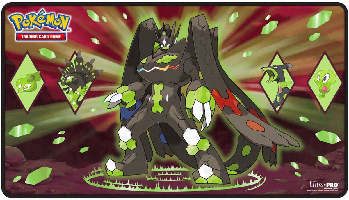 Ultrapro ultra pro - pokémon - legendary pokémon zygarde premium foil playmat - uk