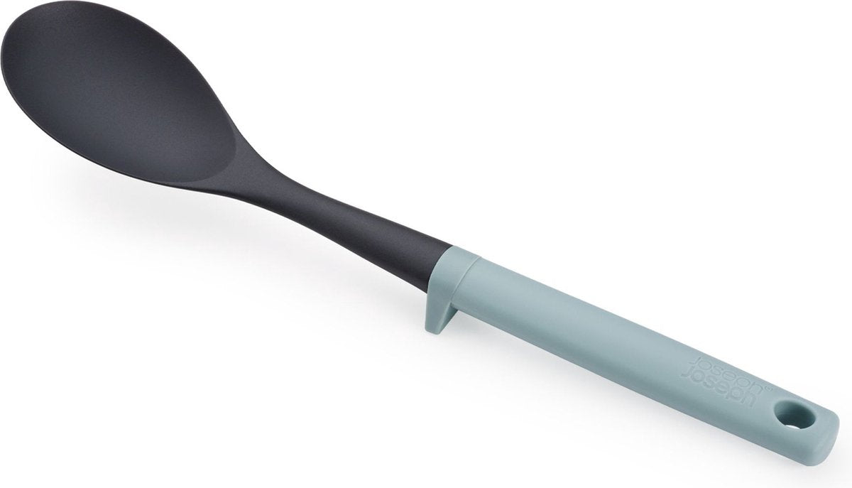 Joseph Joseph duo opale - cucchiaio da cucina con supporto - nylon - blu