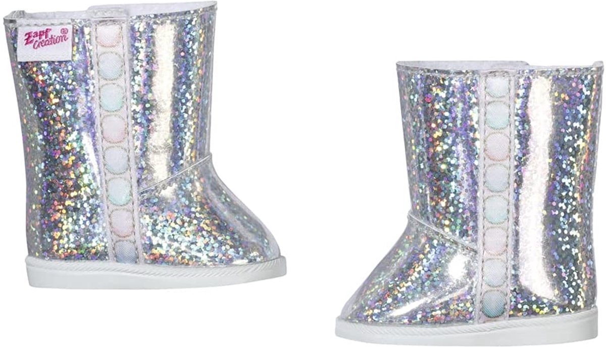 Botas altas de invierno bebe born - ropa para muñeca 43 cm