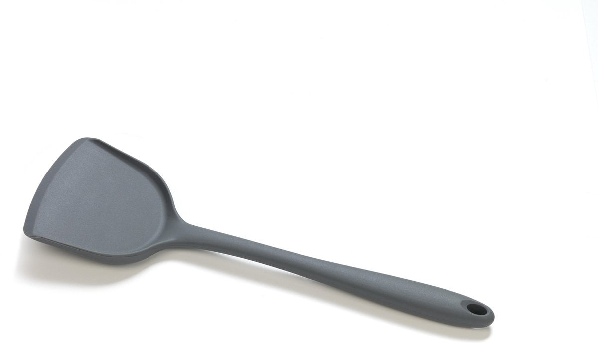 Spatola per wok culinaria Basic - silicone - 32 cm - grigia