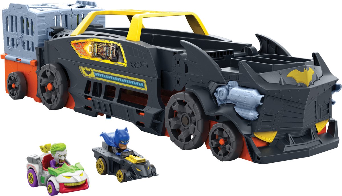 Hot Wheels Racer Fresh Raveverse - Persecución de escape de Batman