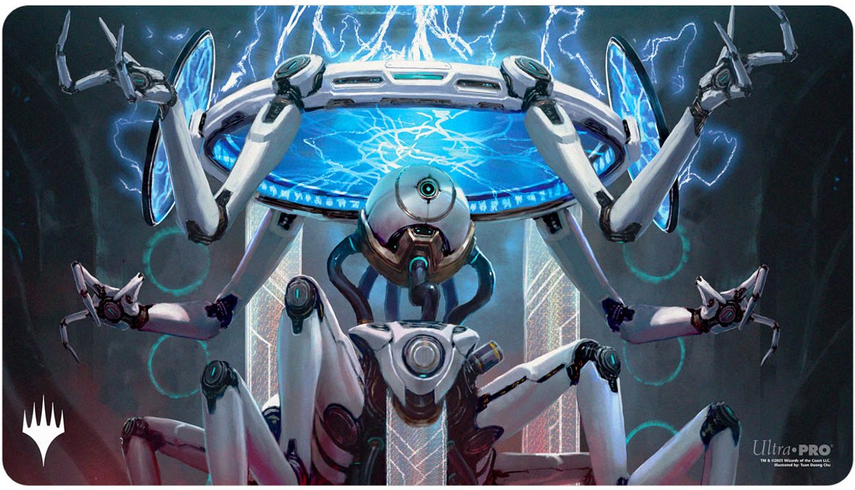 Ultrapro ultra pro - magic: the gathering - edge of eternities - commander deck: counter intelligence playmat - uk