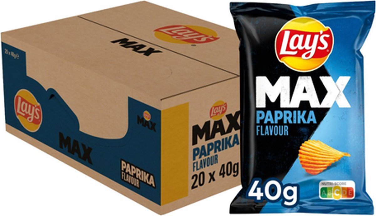 Pepe Lay's Max (20x40gr)