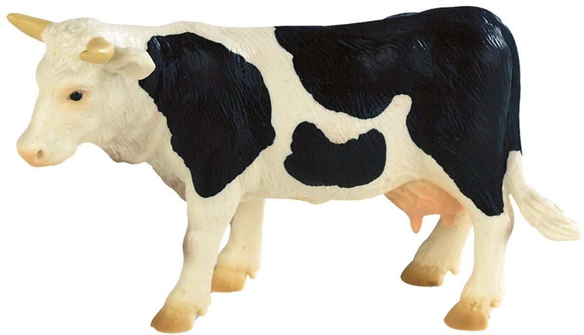 Fanny mucca Bullyland in bianco e nero (62609)