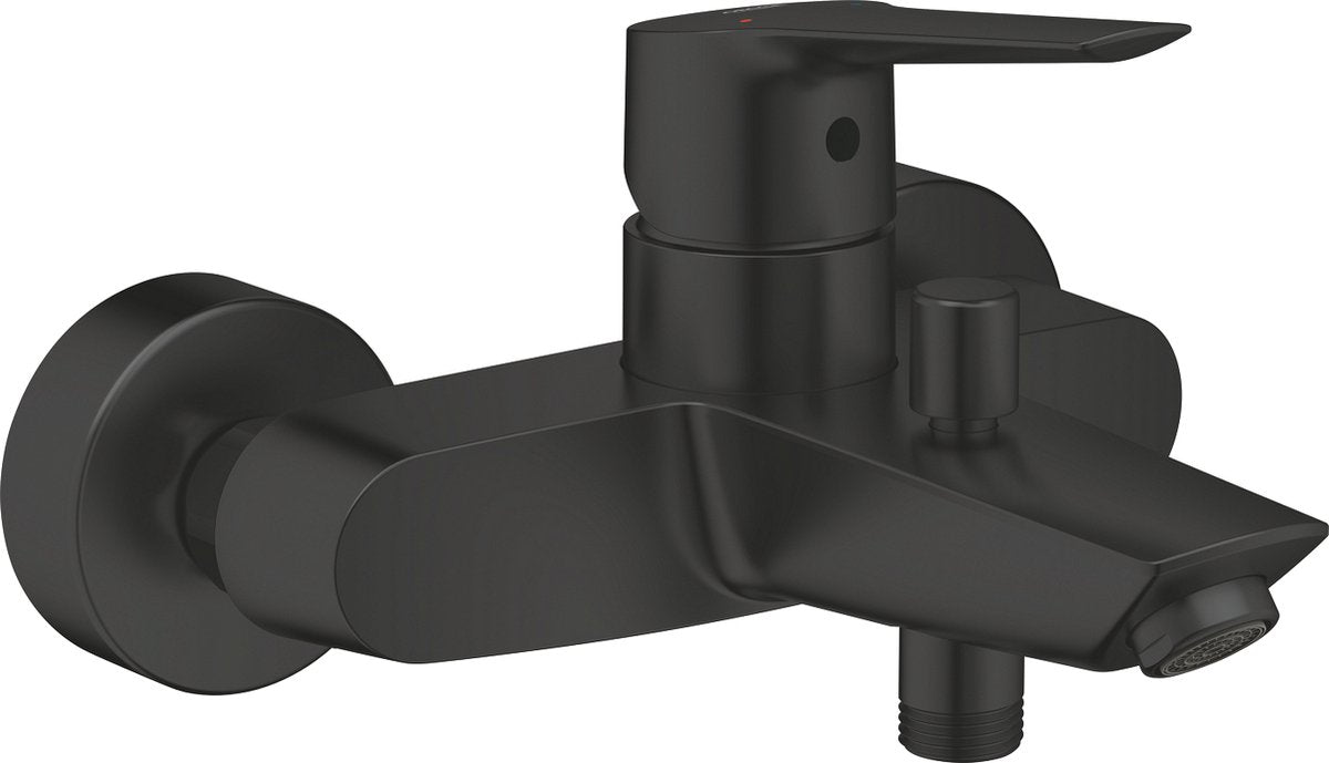 Miscelatore vasca Grohe start - compreso deviatore - nero opaco