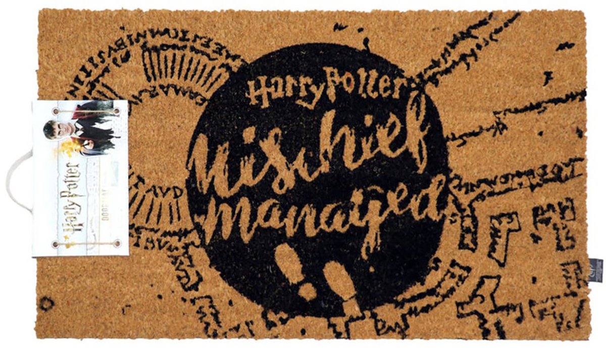 Zerbino unisex Harry Potter Mischief Managed - multicolore - standard