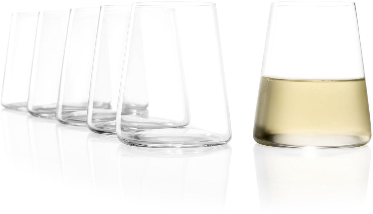 Stölzle Lausitz Stölzle Power Bicchieri Acqua 380 ml 6 Pezzi Bicchiere Vino Bianco