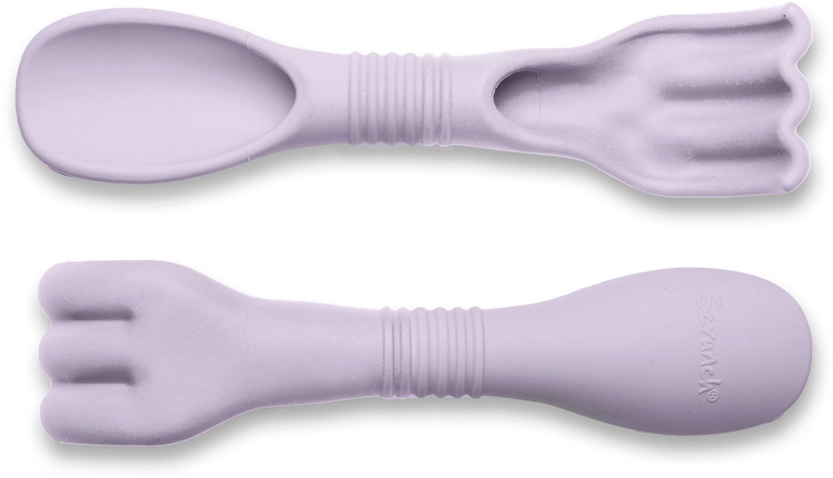 Pala para arena Scrunch - violeta - plegable - reciclable