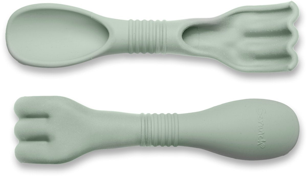 Pala para arena Scrunch - verde - plegable - reciclable