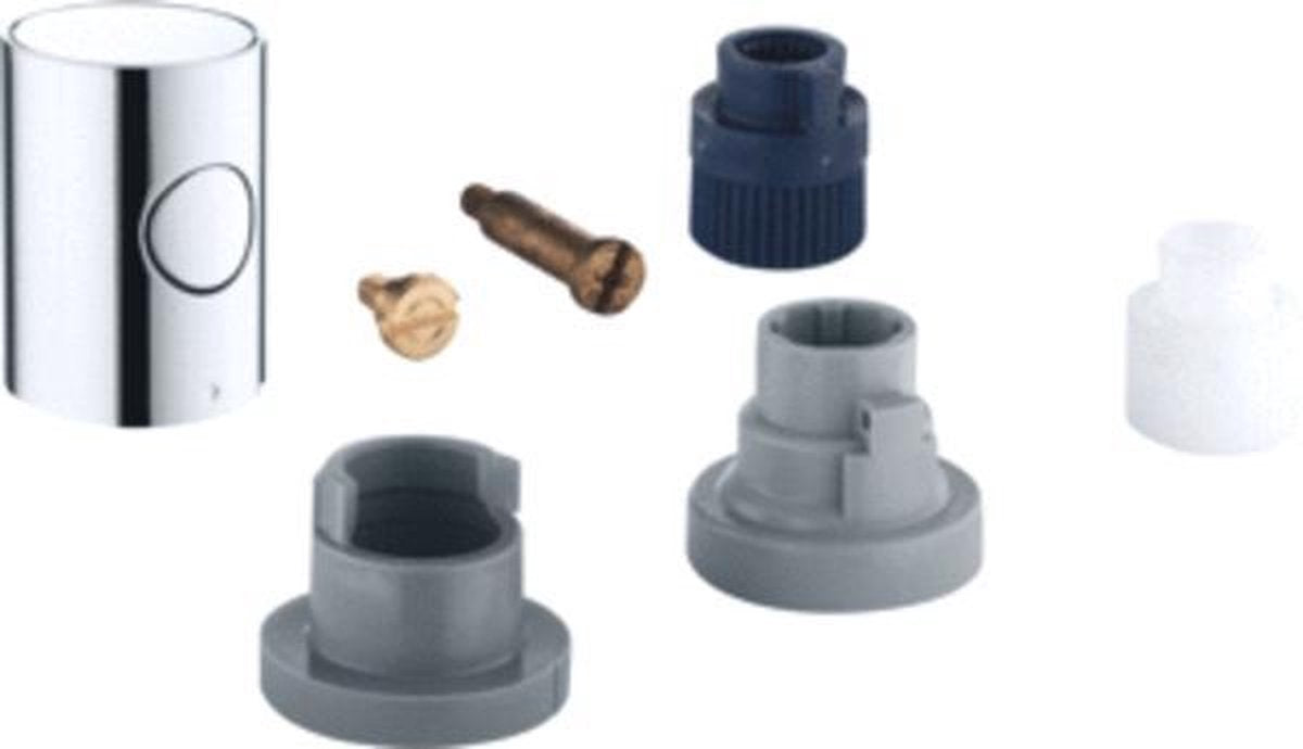 Maniglia Grohe in metallo