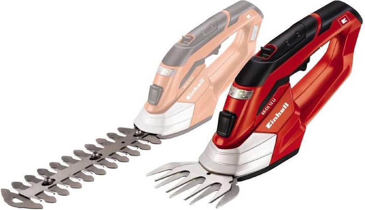 Einhell Battery Grassen Hedge Trimmer GE CG 12 LI