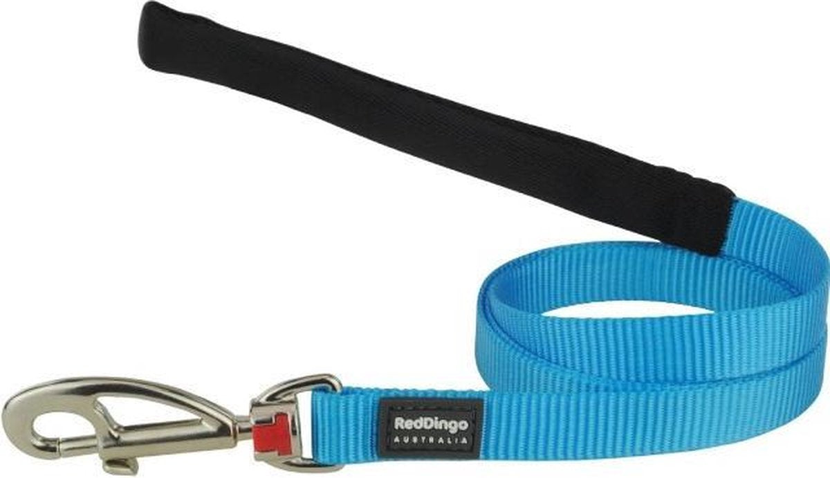 Guinzaglio per cani Red Dingo turchese (2 x 120 cm)