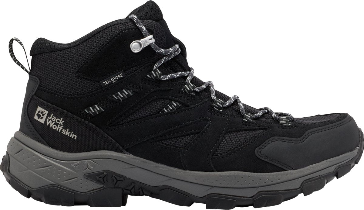 Jack wolfskin vojo tour texapore mid m scarponcini da trekking da uomo-phantom