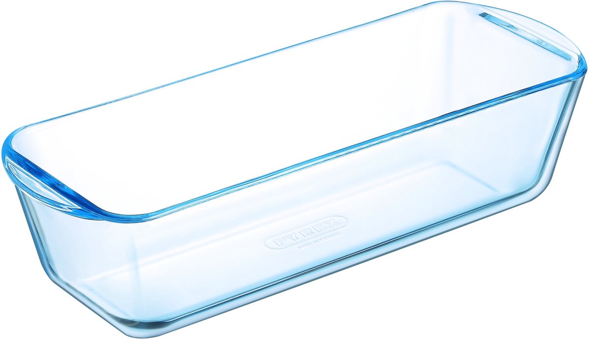 Molde pastel pyrex vidrio 30x11cm