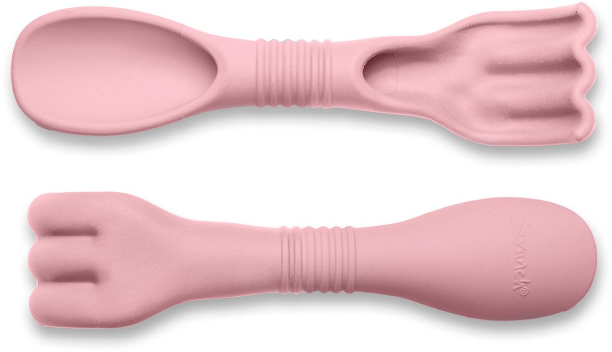 Pala para arena Scrunch - rosa - plegable - reciclable